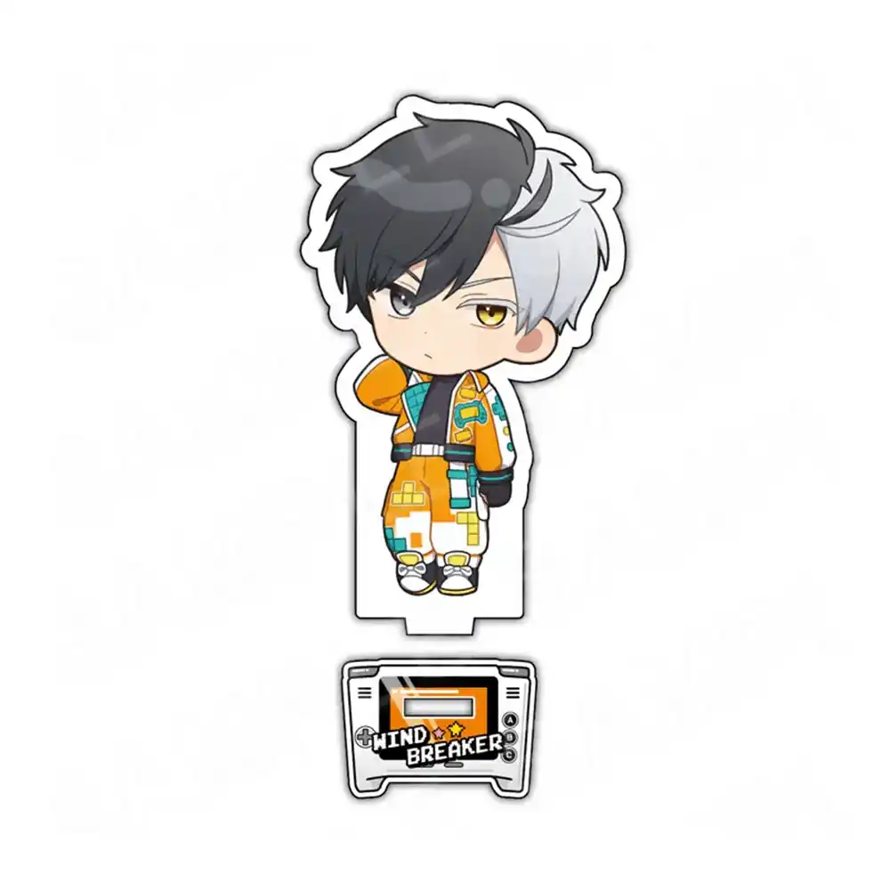 Wind Breaker Haruka Sakura Acrylic Stand Keychain Q Ver Racing Suit Desk Display Custom Charm Phone Personalized, Keychain, Mô Hình Đứng Standee Anime, In 2 Mặt, Cao 6cm, Trang Trí Decor Bàn Học, Balo 2 Wind Breaker Haruka Sakura Acrylic Stand Keychain Q Ver Racing Suit Desk Display Custom Charm Phone Personalized, Keychain, Mô Hình Đứng Standee Anime, In 2 Mặt, Cao 6cm, Trang Trí Decor Bàn Học, Balo - Ảnh 2