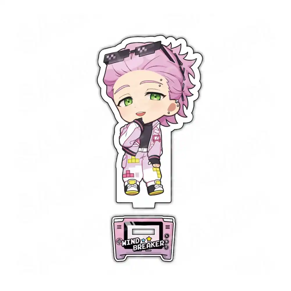 Wind Breaker Haruka Sakura Acrylic Stand Keychain Q Ver Racing Suit Desk Display Custom Charm Phone Personalized, Keychain, Mô Hình Đứng Standee Anime, In 2 Mặt, Cao 6cm, Trang Trí Decor Bàn Học, Balo 6 Wind Breaker Haruka Sakura Acrylic Stand Keychain Q Ver Racing Suit Desk Display Custom Charm Phone Personalized, Keychain, Mô Hình Đứng Standee Anime, In 2 Mặt, Cao 6cm, Trang Trí Decor Bàn Học, Balo - Ảnh 6