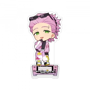 Wind Breaker Hd Print Acrylic Stand Keychain Haruka Sakura Hayato Suo Hajime Umemiya Custom Charm Phone Personalized, Keychain, Mô Hình Đứng Standee Anime,  In 2 Mặt, Cao 6cm, Trang Trí Decor Bàn Học, Balo