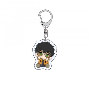 Wind Breaker Hiiragi Toma Acrylic Stand Keychain Spiky Blonde Boy Chibi Kawaii Itabag Custom Charm Phone Personalized, Keychain, Mô Hình Đứng Standee Anime, In 2 Mặt, Cao 6cm, Trang Trí Decor Bàn Học, Balo