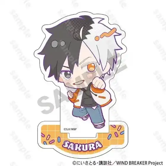 Wind Breaker Peripherals Sakura Haruka Acrylic Standee Q Cute Suou Hayato Itabag Acrylic Custom Charm Phone Personalized, Keychain, Mô Hình Đứng Standee Anime, In 2 Mặt, Cao 6cm, Trang Trí Decor Bàn Học, Balo 1 Wind Breaker Peripherals Sakura Haruka Acrylic Standee Q Cute Suou Hayato Itabag Acrylic Custom Charm Phone Personalized, Keychain, Mô Hình Đứng Standee Anime, In 2 Mặt, Cao 6cm, Trang Trí Decor Bàn Học, Balo