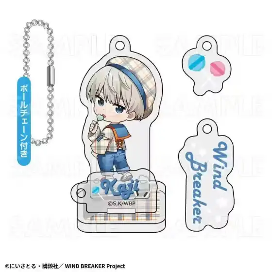 Wind Breaker Peripherals Sakura Haruka Acrylic Standee Q Cute Suou Hayato Itabag Acrylic Custom Charm Phone Personalized, Keychain, Mô Hình Đứng Standee Anime, In 2 Mặt, Cao 6cm, Trang Trí Decor Bàn Học, Balo 2 Wind Breaker Peripherals Sakura Haruka Acrylic Standee Q Cute Suou Hayato Itabag Acrylic Custom Charm Phone Personalized, Keychain, Mô Hình Đứng Standee Anime, In 2 Mặt, Cao 6cm, Trang Trí Decor Bàn Học, Balo - Ảnh 2