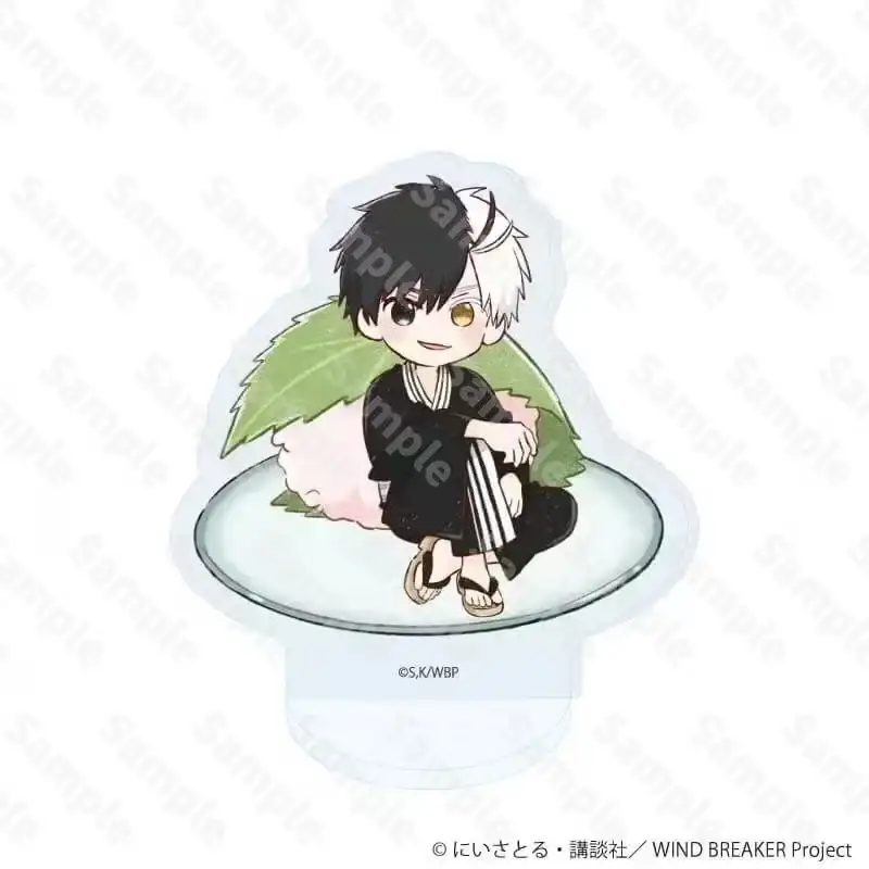 Wind Breaker Peripherals Sakura Haruka Acrylic Standee Q Cute Suou Hayato Itabag Acrylic Custom Charm Phone Personalized, Keychain, Mô Hình Đứng Standee Anime, In 2 Mặt, Cao 6cm, Trang Trí Decor Bàn Học, Balo 3 Wind Breaker Peripherals Sakura Haruka Acrylic Standee Q Cute Suou Hayato Itabag Acrylic Custom Charm Phone Personalized, Keychain, Mô Hình Đứng Standee Anime, In 2 Mặt, Cao 6cm, Trang Trí Decor Bàn Học, Balo - Ảnh 3