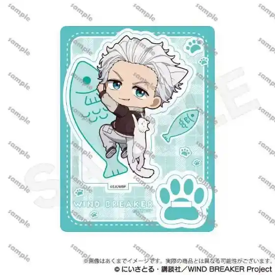 Wind Breaker Peripherals Sakura Haruka Acrylic Standee Q Cute Suou Hayato Itabag Acrylic Custom Charm Phone Personalized, Keychain, Mô Hình Đứng Standee Anime, In 2 Mặt, Cao 6cm, Trang Trí Decor Bàn Học, Balo 6 Wind Breaker Peripherals Sakura Haruka Acrylic Standee Q Cute Suou Hayato Itabag Acrylic Custom Charm Phone Personalized, Keychain, Mô Hình Đứng Standee Anime, In 2 Mặt, Cao 6cm, Trang Trí Decor Bàn Học, Balo - Ảnh 6