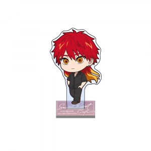 Wind Breaker Sakura Haruka Acrylic Stand Keychain Chibi Heterochromia Tabletop Ornament Custom Charm Phone Personalized, Keychain, Mô Hình Đứng Standee Anime, In 2 Mặt, Cao 6cm, Trang Trí Decor Bàn Học, Balo