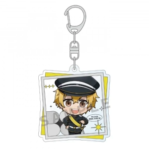 Wind Breaker Sakura Haruka Acrylic Stand Keychain Q Ver Photo Frame Style Desk Display Custom Charm Phone Personalized, Keychain, Mô Hình Đứng Standee Anime, In 2 Mặt, Cao 6cm, Trang Trí Decor Bàn Học, Balo
