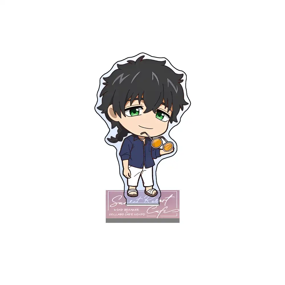 Wind Breaker Sakura Haruka Acrylic Stand Keychain Chibi Heterochromia Tabletop Ornament Custom Charm Phone Personalized, Keychain, Mô Hình Đứng Standee Anime, In 2 Mặt, Cao 6cm, Trang Trí Decor Bàn Học, Balo 10 Wind Breaker Sakura Haruka Acrylic Stand Keychain Chibi Heterochromia Tabletop Ornament Custom Charm Phone Personalized, Keychain, Mô Hình Đứng Standee Anime, In 2 Mặt, Cao 6cm, Trang Trí Decor Bàn Học, Balo - Ảnh 10
