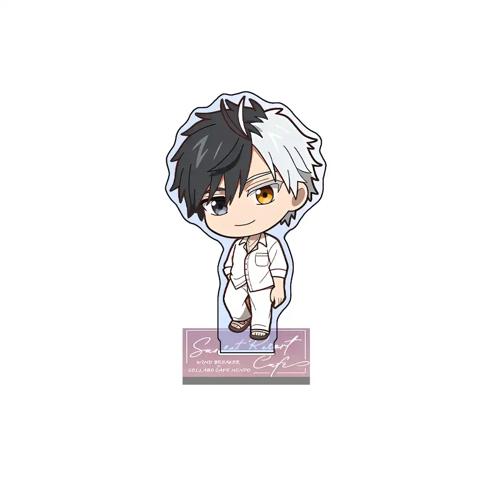 Wind Breaker Sakura Haruka Acrylic Stand Keychain Chibi Heterochromia Tabletop Ornament Custom Charm Phone Personalized, Keychain, Mô Hình Đứng Standee Anime, In 2 Mặt, Cao 6cm, Trang Trí Decor Bàn Học, Balo 2 Wind Breaker Sakura Haruka Acrylic Stand Keychain Chibi Heterochromia Tabletop Ornament Custom Charm Phone Personalized, Keychain, Mô Hình Đứng Standee Anime, In 2 Mặt, Cao 6cm, Trang Trí Decor Bàn Học, Balo - Ảnh 2