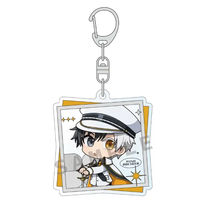 Wind Breaker Sakura Haruka Acrylic Stand Keychain Q Ver Photo Frame Style Desk Display Custom Charm Phone Personalized, Keychain, Mô Hình Đứng Standee Anime, In 2 Mặt, Cao 6cm, Trang Trí Decor Bàn Học, Balo 2 Wind Breaker Sakura Haruka Acrylic Stand Keychain Q Ver Photo Frame Style Desk Display Custom Charm Phone Personalized, Keychain, Mô Hình Đứng Standee Anime, In 2 Mặt, Cao 6cm, Trang Trí Decor Bàn Học, Balo - Ảnh 2