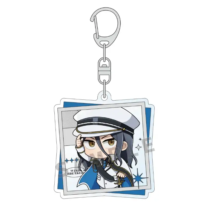 Wind Breaker Sakura Haruka Acrylic Stand Keychain Q Ver Photo Frame Style Desk Display Custom Charm Phone Personalized, Keychain, Mô Hình Đứng Standee Anime, In 2 Mặt, Cao 6cm, Trang Trí Decor Bàn Học, Balo 3 Wind Breaker Sakura Haruka Acrylic Stand Keychain Q Ver Photo Frame Style Desk Display Custom Charm Phone Personalized, Keychain, Mô Hình Đứng Standee Anime, In 2 Mặt, Cao 6cm, Trang Trí Decor Bàn Học, Balo - Ảnh 3