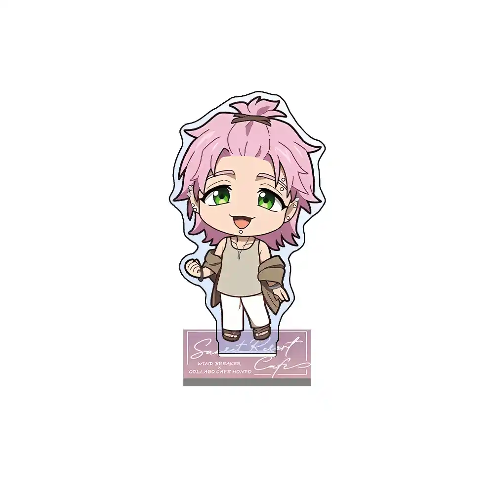 Wind Breaker Sakura Haruka Acrylic Stand Keychain Chibi Heterochromia Tabletop Ornament Custom Charm Phone Personalized, Keychain, Mô Hình Đứng Standee Anime, In 2 Mặt, Cao 6cm, Trang Trí Decor Bàn Học, Balo 4 Wind Breaker Sakura Haruka Acrylic Stand Keychain Chibi Heterochromia Tabletop Ornament Custom Charm Phone Personalized, Keychain, Mô Hình Đứng Standee Anime, In 2 Mặt, Cao 6cm, Trang Trí Decor Bàn Học, Balo - Ảnh 4