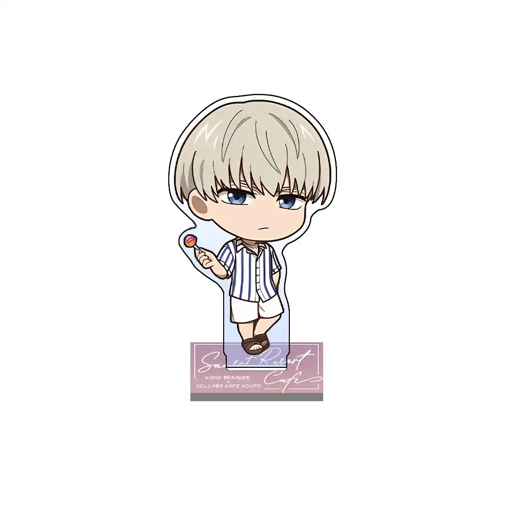 Wind Breaker Sakura Haruka Acrylic Stand Keychain Chibi Heterochromia Tabletop Ornament Custom Charm Phone Personalized, Keychain, Mô Hình Đứng Standee Anime, In 2 Mặt, Cao 6cm, Trang Trí Decor Bàn Học, Balo 5 Wind Breaker Sakura Haruka Acrylic Stand Keychain Chibi Heterochromia Tabletop Ornament Custom Charm Phone Personalized, Keychain, Mô Hình Đứng Standee Anime, In 2 Mặt, Cao 6cm, Trang Trí Decor Bàn Học, Balo - Ảnh 5