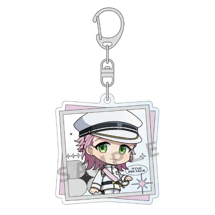 Wind Breaker Sakura Haruka Acrylic Stand Keychain Q Ver Photo Frame Style Desk Display Custom Charm Phone Personalized, Keychain, Mô Hình Đứng Standee Anime, In 2 Mặt, Cao 6cm, Trang Trí Decor Bàn Học, Balo 5 Wind Breaker Sakura Haruka Acrylic Stand Keychain Q Ver Photo Frame Style Desk Display Custom Charm Phone Personalized, Keychain, Mô Hình Đứng Standee Anime, In 2 Mặt, Cao 6cm, Trang Trí Decor Bàn Học, Balo - Ảnh 5