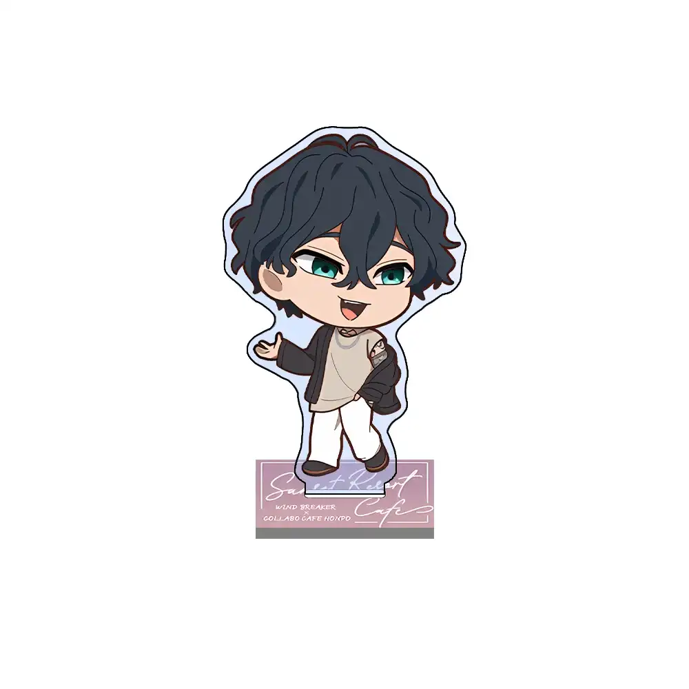 Wind Breaker Sakura Haruka Acrylic Stand Keychain Chibi Heterochromia Tabletop Ornament Custom Charm Phone Personalized, Keychain, Mô Hình Đứng Standee Anime, In 2 Mặt, Cao 6cm, Trang Trí Decor Bàn Học, Balo 6 Wind Breaker Sakura Haruka Acrylic Stand Keychain Chibi Heterochromia Tabletop Ornament Custom Charm Phone Personalized, Keychain, Mô Hình Đứng Standee Anime, In 2 Mặt, Cao 6cm, Trang Trí Decor Bàn Học, Balo - Ảnh 6