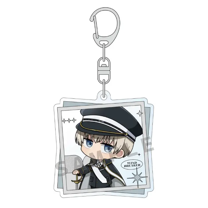 Wind Breaker Sakura Haruka Acrylic Stand Keychain Q Ver Photo Frame Style Desk Display Custom Charm Phone Personalized, Keychain, Mô Hình Đứng Standee Anime, In 2 Mặt, Cao 6cm, Trang Trí Decor Bàn Học, Balo 6 Wind Breaker Sakura Haruka Acrylic Stand Keychain Q Ver Photo Frame Style Desk Display Custom Charm Phone Personalized, Keychain, Mô Hình Đứng Standee Anime, In 2 Mặt, Cao 6cm, Trang Trí Decor Bàn Học, Balo - Ảnh 6