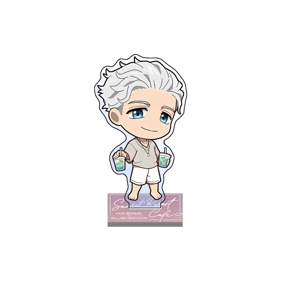 Wind Breaker Sakura Haruka Acrylic Stand Keychain Chibi Heterochromia Tabletop Ornament Custom Charm Phone Personalized, Keychain, Mô Hình Đứng Standee Anime, In 2 Mặt, Cao 6cm, Trang Trí Decor Bàn Học, Balo 7 Wind Breaker Sakura Haruka Acrylic Stand Keychain Chibi Heterochromia Tabletop Ornament Custom Charm Phone Personalized, Keychain, Mô Hình Đứng Standee Anime, In 2 Mặt, Cao 6cm, Trang Trí Decor Bàn Học, Balo - Ảnh 7
