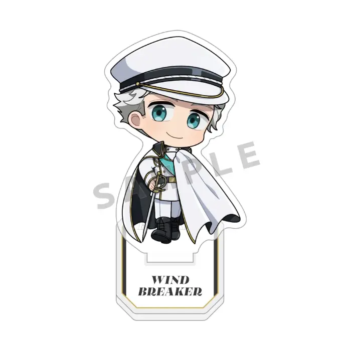 Wind Breaker Sakura Haruka Acrylic Stand Keychain Q Ver Military Uniform Desk Display Custom Charm Phone Personalized, Keychain, Mô Hình Đứng Standee Anime, In 2 Mặt, Cao 6cm, Trang Trí Decor Bàn Học, Balo 7 Wind Breaker Sakura Haruka Acrylic Stand Keychain Q Ver Military Uniform Desk Display Custom Charm Phone Personalized, Keychain, Mô Hình Đứng Standee Anime, In 2 Mặt, Cao 6cm, Trang Trí Decor Bàn Học, Balo - Ảnh 7