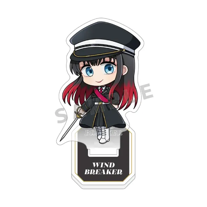 Wind Breaker Sakura Haruka Acrylic Stand Keychain Q Ver Military Uniform Desk Display Custom Charm Phone Personalized, Keychain, Mô Hình Đứng Standee Anime, In 2 Mặt, Cao 6cm, Trang Trí Decor Bàn Học, Balo 8 Wind Breaker Sakura Haruka Acrylic Stand Keychain Q Ver Military Uniform Desk Display Custom Charm Phone Personalized, Keychain, Mô Hình Đứng Standee Anime, In 2 Mặt, Cao 6cm, Trang Trí Decor Bàn Học, Balo - Ảnh 8