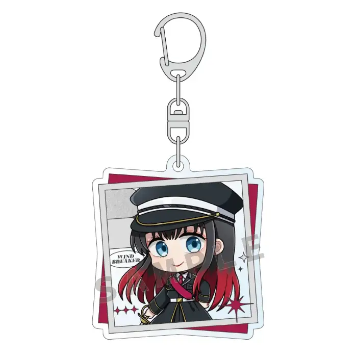 Wind Breaker Sakura Haruka Acrylic Stand Keychain Q Ver Photo Frame Style Desk Display Custom Charm Phone Personalized, Keychain, Mô Hình Đứng Standee Anime, In 2 Mặt, Cao 6cm, Trang Trí Decor Bàn Học, Balo 8 Wind Breaker Sakura Haruka Acrylic Stand Keychain Q Ver Photo Frame Style Desk Display Custom Charm Phone Personalized, Keychain, Mô Hình Đứng Standee Anime, In 2 Mặt, Cao 6cm, Trang Trí Decor Bàn Học, Balo - Ảnh 8