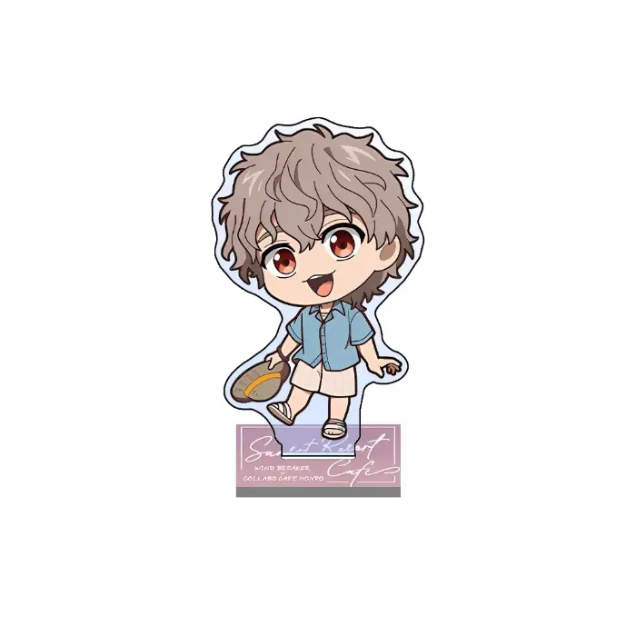 Wind Breaker Sakura Haruka Acrylic Stand Keychain Chibi Heterochromia Tabletop Ornament Custom Charm Phone Personalized, Keychain, Mô Hình Đứng Standee Anime, In 2 Mặt, Cao 6cm, Trang Trí Decor Bàn Học, Balo 9 Wind Breaker Sakura Haruka Acrylic Stand Keychain Chibi Heterochromia Tabletop Ornament Custom Charm Phone Personalized, Keychain, Mô Hình Đứng Standee Anime, In 2 Mặt, Cao 6cm, Trang Trí Decor Bàn Học, Balo - Ảnh 9