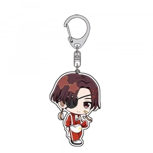 Wind Breaker Sakura Haruka Tracksuit Chibi Style Acrylic Stand Keychain Kawaii Choice Custom Charm Phone Personalized, Keychain, Mô Hình Đứng Standee Anime, In 2 Mặt, Cao 6cm, Trang Trí Decor Bàn Học, Balo