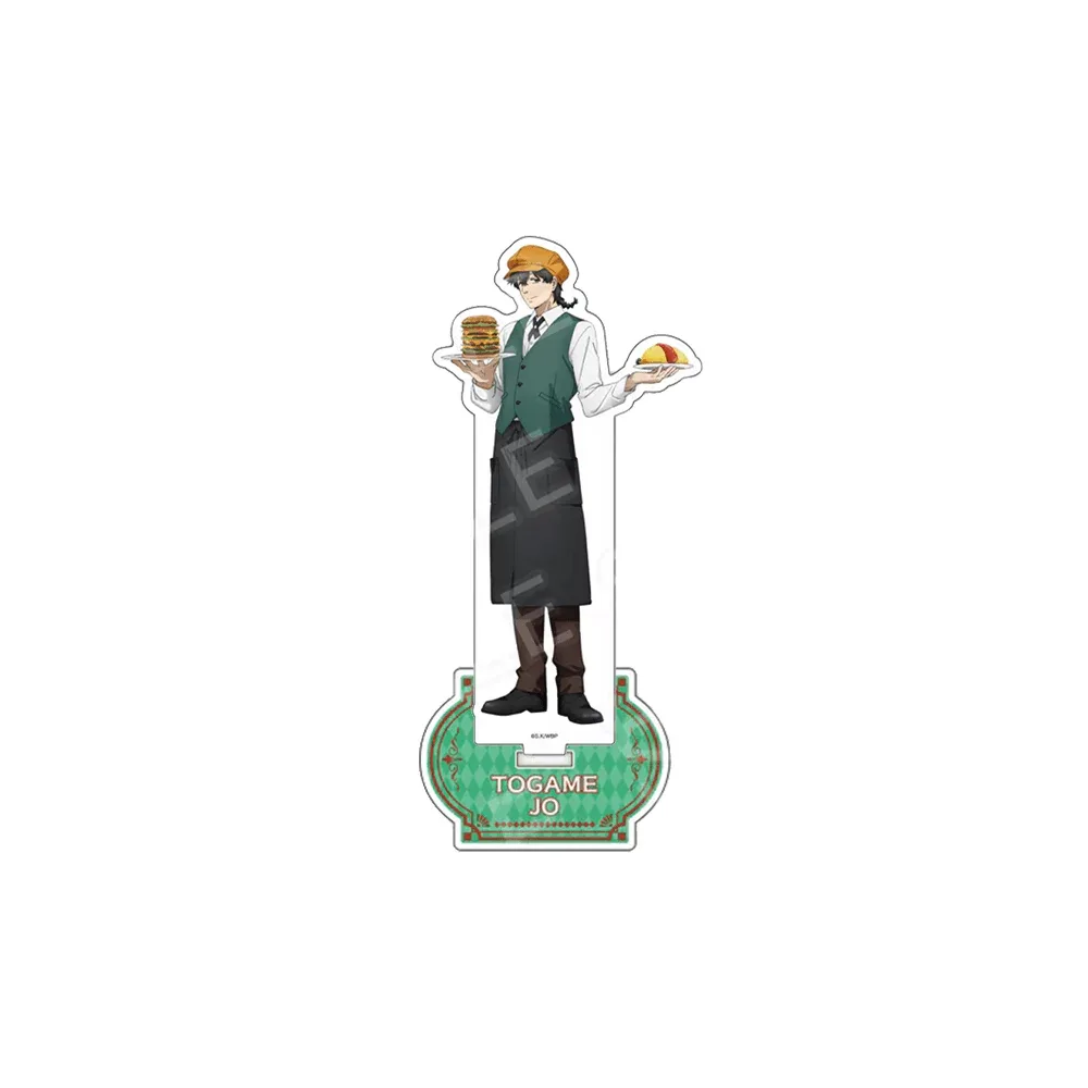 Wind Breaker Togame Jo 1 Acrylic Stand Keychain Restaurant Waiter Anime Desk Ornament Custom Charm Phone Personalized, Keychain, Mô Hình Đứng Standee Anime, In 2 Mặt, Cao 6cm, Trang Trí Decor Bàn Học, Balo 2 Wind Breaker Togame Jo 1 Acrylic Stand Keychain Restaurant Waiter Anime Desk Ornament Custom Charm Phone Personalized, Keychain, Mô Hình Đứng Standee Anime, In 2 Mặt, Cao 6cm, Trang Trí Decor Bàn Học, Balo - Ảnh 2