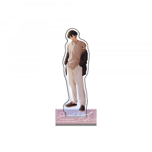 Wind Breaker Umemiya Hajime 1 Acrylic Stand Keychain White Hair Tabletop Ornament Desk Custom Charm Phone Personalized, Keychain, Mô Hình Đứng Standee Anime, In 2 Mặt, Cao 6cm, Trang Trí Decor Bàn Học, Balo