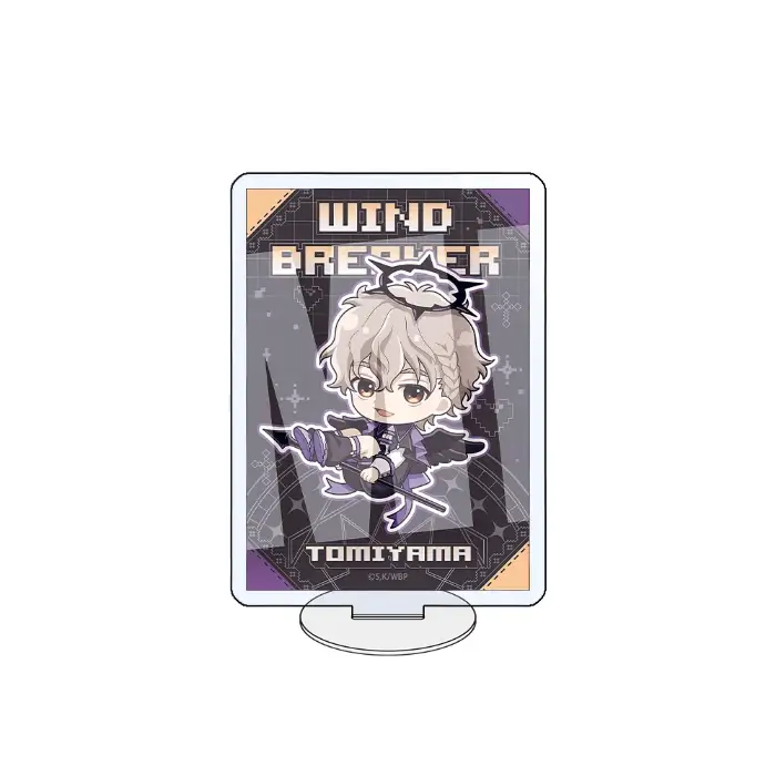 Windbreaker Sakura Haruka 1 Acrylic Stand Keychain Dark Wing Figure Bofurin Cosplay Custom Charm Phone Personalized, Keychain, Mô Hình Đứng Standee Anime, In 2 Mặt, Cao 6cm, Trang Trí Decor Bàn Học, Balo 1 Windbreaker Sakura Haruka 1 Acrylic Stand Keychain Dark Wing Figure Bofurin Cosplay Custom Charm Phone Personalized, Keychain, Mô Hình Đứng Standee Anime, In 2 Mặt, Cao 6cm, Trang Trí Decor Bàn Học, Balo