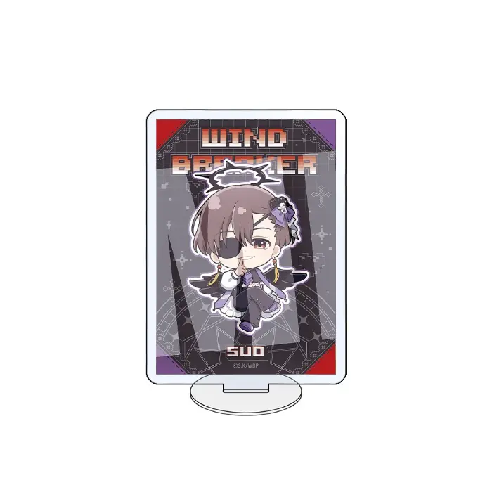 Windbreaker Sakura Haruka 1 Acrylic Stand Keychain Dark Wing Figure Bofurin Cosplay Custom Charm Phone Personalized, Keychain, Mô Hình Đứng Standee Anime, In 2 Mặt, Cao 6cm, Trang Trí Decor Bàn Học, Balo 2 Windbreaker Sakura Haruka 1 Acrylic Stand Keychain Dark Wing Figure Bofurin Cosplay Custom Charm Phone Personalized, Keychain, Mô Hình Đứng Standee Anime, In 2 Mặt, Cao 6cm, Trang Trí Decor Bàn Học, Balo - Ảnh 2