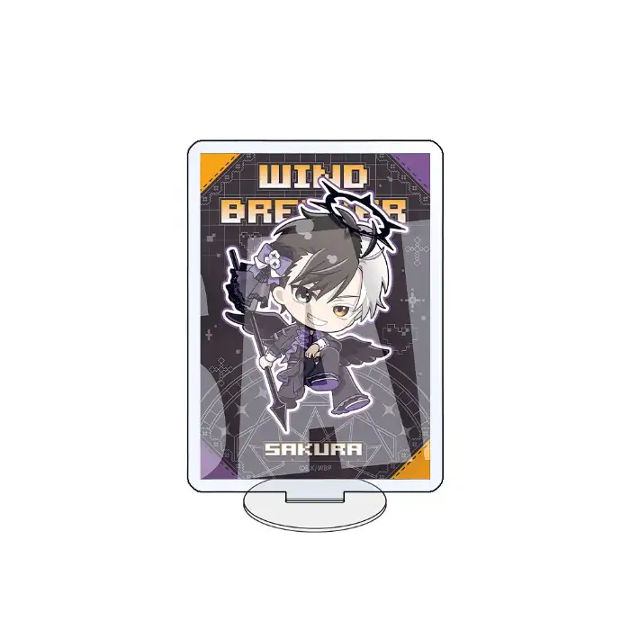 Windbreaker Sakura Haruka 1 Acrylic Stand Keychain Dark Wing Figure Bofurin Cosplay Custom Charm Phone Personalized, Keychain, Mô Hình Đứng Standee Anime, In 2 Mặt, Cao 6cm, Trang Trí Decor Bàn Học, Balo 3 Windbreaker Sakura Haruka 1 Acrylic Stand Keychain Dark Wing Figure Bofurin Cosplay Custom Charm Phone Personalized, Keychain, Mô Hình Đứng Standee Anime, In 2 Mặt, Cao 6cm, Trang Trí Decor Bàn Học, Balo - Ảnh 3