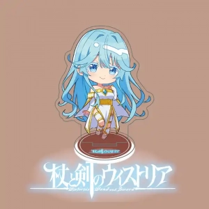 Wistoria Wand And Sword Acrylic Stand, Tsue To Tsurugi No Wistoria Will Elfaria Figure, Magic Custom Charm Phone Personalized, Keychain, Mô Hình Đứng Standee Anime, In 2 Mặt, Cao 6cm, Trang Trí Decor Bàn Học, Balo