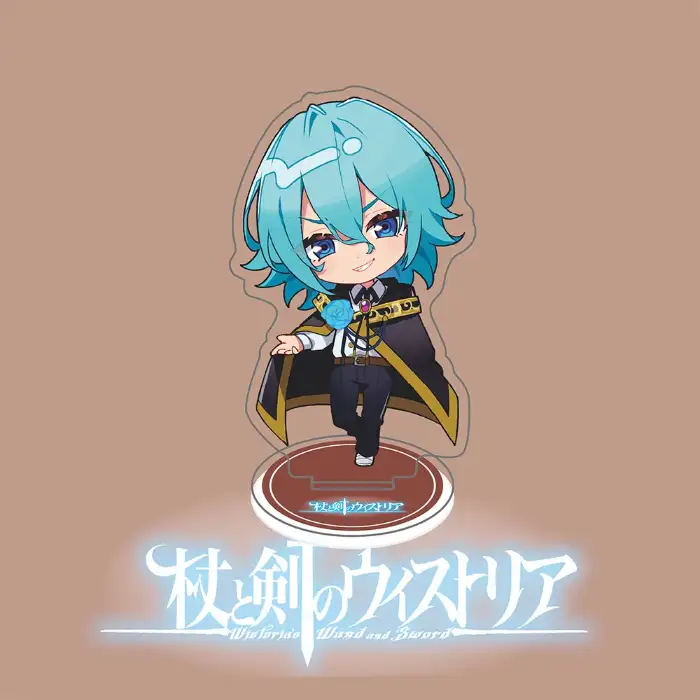 Wistoria Wand And Sword Acrylic Stand, Tsue To Tsurugi No Wistoria Will Elfaria Figure, Magic Custom Charm Phone Personalized, Keychain, Mô Hình Đứng Standee Anime, In 2 Mặt, Cao 6cm, Trang Trí Decor Bàn Học, Balo 2 Wistoria Wand And Sword Acrylic Stand, Tsue To Tsurugi No Wistoria Will Elfaria Figure, Magic Custom Charm Phone Personalized, Keychain, Mô Hình Đứng Standee Anime, In 2 Mặt, Cao 6cm, Trang Trí Decor Bàn Học, Balo - Ảnh 2