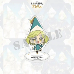 Witch Hat Atelier Acrylic Stand, Coco Qifrey Starry Sky Figure Standee, Celestial Magic Array Custom Charm Phone Personalized, Keychain, Mô Hình Đứng Standee Anime, In 2 Mặt, Cao 6cm, Trang Trí Decor Bàn Học, Balo