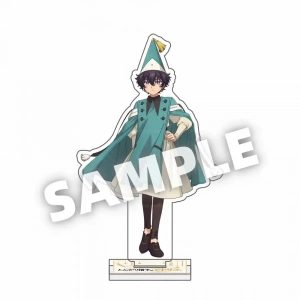 Witch Hat Atelier Agott Tetia Richeh Coco Qifrey Acrylic Figure Display Cartoon Stand Model Custom Charm Phone Personalized, Keychain, Mô Hình Đứng Standee Anime, In 2 Mặt, Cao 6cm, Trang Trí Decor Bàn Học, Balo