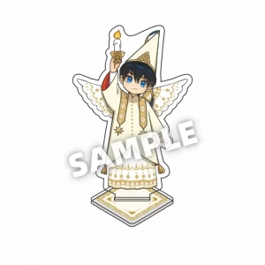 Witch Hat Atelier Agott Tetia Richeh Coco Qifrey Acrylic Figure Display Cartoon Stand Model Custom Charm Phone Personalized, Keychain, Mô Hình Đứng Standee Anime,  In 2 Mặt, Cao 6cm, Trang Trí Decor Bàn Học, Balo