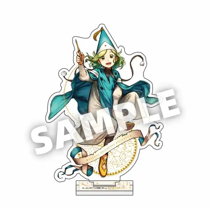 Witch Hat Atelier Agott Tetia Richeh Coco Qifrey Acrylic Figure Display Cartoon Stand Model Custom Charm Phone Personalized, Keychain, Mô Hình Đứng Standee Anime, In 2 Mặt, Cao 6cm, Trang Trí Decor Bàn Học, Balo 2 Witch Hat Atelier Agott Tetia Richeh Coco Qifrey Acrylic Figure Display Cartoon Stand Model Custom Charm Phone Personalized, Keychain, Mô Hình Đứng Standee Anime, In 2 Mặt, Cao 6cm, Trang Trí Decor Bàn Học, Balo - Ảnh 2