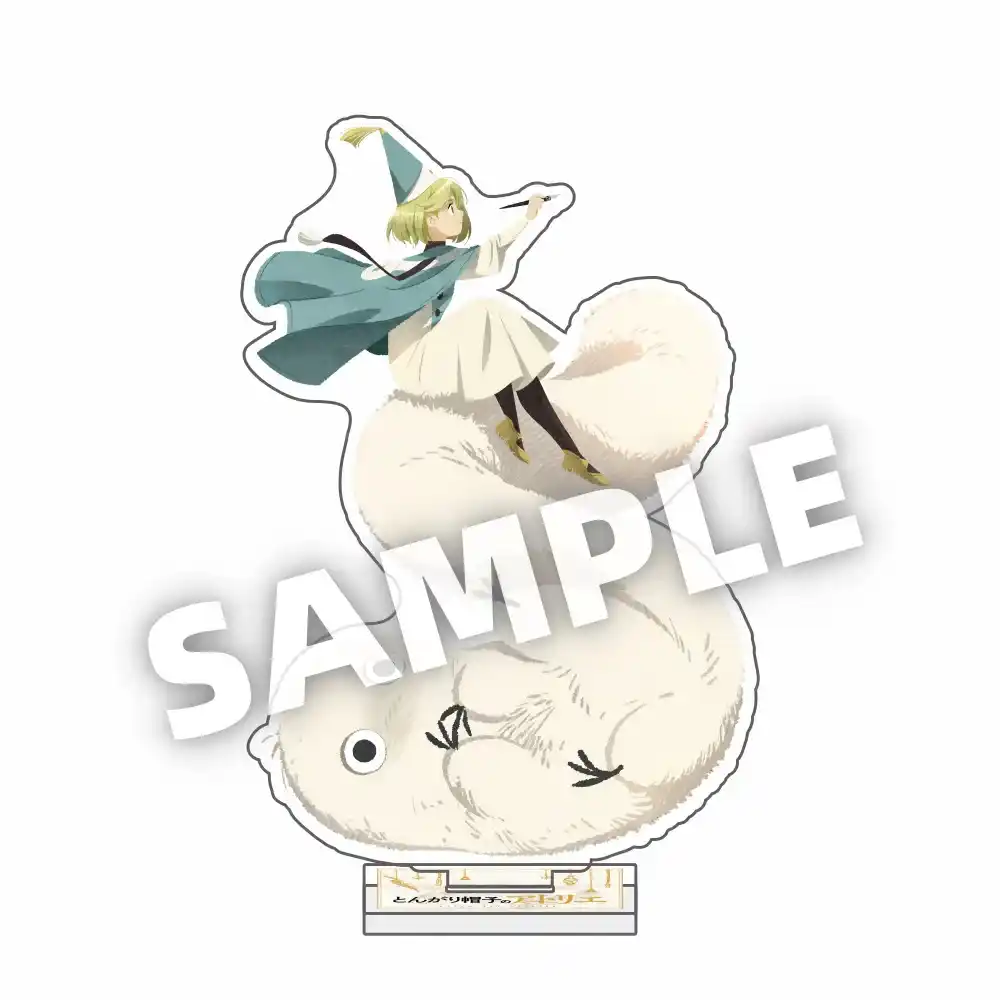 Witch Hat Atelier Agott Tetia Richeh Coco Qifrey Acrylic Figure Display Cartoon Stand Model Custom Charm Phone Personalized, Keychain, Mô Hình Đứng Standee Anime, In 2 Mặt, Cao 6cm, Trang Trí Decor Bàn Học, Balo 3 Witch Hat Atelier Agott Tetia Richeh Coco Qifrey Acrylic Figure Display Cartoon Stand Model Custom Charm Phone Personalized, Keychain, Mô Hình Đứng Standee Anime, In 2 Mặt, Cao 6cm, Trang Trí Decor Bàn Học, Balo - Ảnh 3