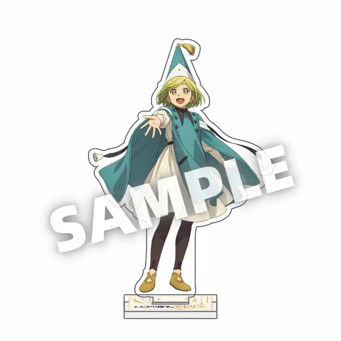 Witch Hat Atelier Agott Tetia Richeh Coco Qifrey Acrylic Figure Display Cartoon Stand Model Custom Charm Phone Personalized, Keychain, Mô Hình Đứng Standee Anime, In 2 Mặt, Cao 6cm, Trang Trí Decor Bàn Học, Balo 4 Witch Hat Atelier Agott Tetia Richeh Coco Qifrey Acrylic Figure Display Cartoon Stand Model Custom Charm Phone Personalized, Keychain, Mô Hình Đứng Standee Anime, In 2 Mặt, Cao 6cm, Trang Trí Decor Bàn Học, Balo - Ảnh 4