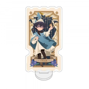 Witch Hat Atelier Anime Acrylic Standee Classic Character Desktop Ornament Collection Gift Custom Charm Phone Personalized, Keychain, Mô Hình Đứng Standee Anime, In 2 Mặt, Cao 6cm, Trang Trí Decor Bàn Học, Balo