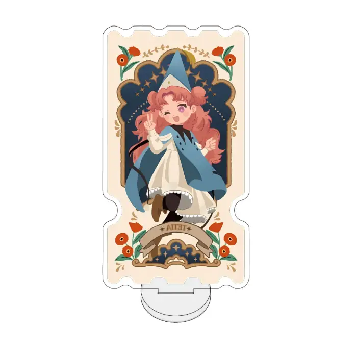 Witch Hat Atelier Anime Acrylic Standee Classic Character Desktop Ornament Collection Gift Custom Charm Phone Personalized, Keychain, Mô Hình Đứng Standee Anime, In 2 Mặt, Cao 6cm, Trang Trí Decor Bàn Học, Balo 2 Witch Hat Atelier Anime Acrylic Standee Classic Character Desktop Ornament Collection Gift Custom Charm Phone Personalized, Keychain, Mô Hình Đứng Standee Anime, In 2 Mặt, Cao 6cm, Trang Trí Decor Bàn Học, Balo - Ảnh 2