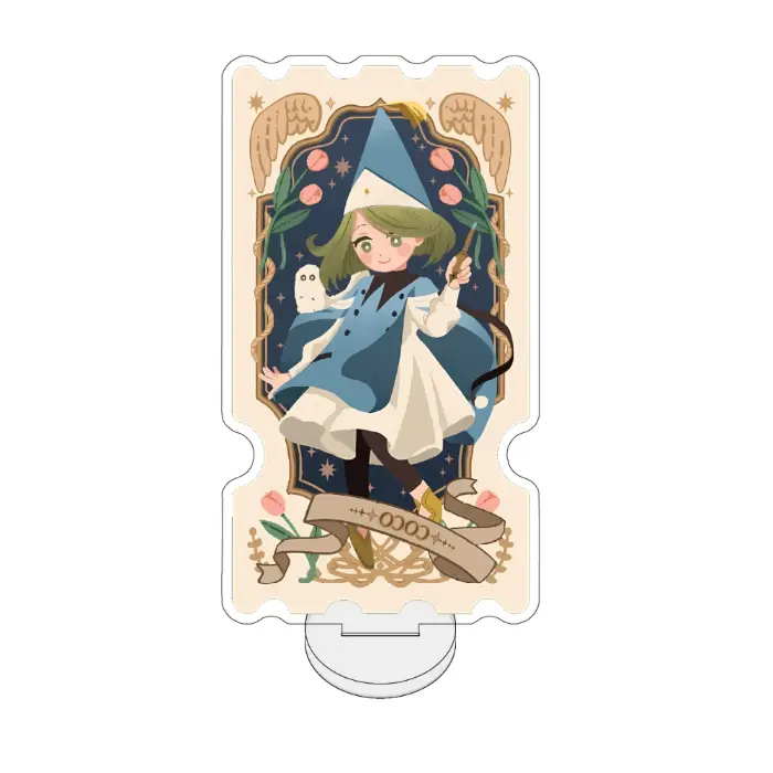 Witch Hat Atelier Anime Acrylic Standee Classic Character Desktop Ornament Collection Gift Custom Charm Phone Personalized, Keychain, Mô Hình Đứng Standee Anime, In 2 Mặt, Cao 6cm, Trang Trí Decor Bàn Học, Balo 3 Witch Hat Atelier Anime Acrylic Standee Classic Character Desktop Ornament Collection Gift Custom Charm Phone Personalized, Keychain, Mô Hình Đứng Standee Anime, In 2 Mặt, Cao 6cm, Trang Trí Decor Bàn Học, Balo - Ảnh 3