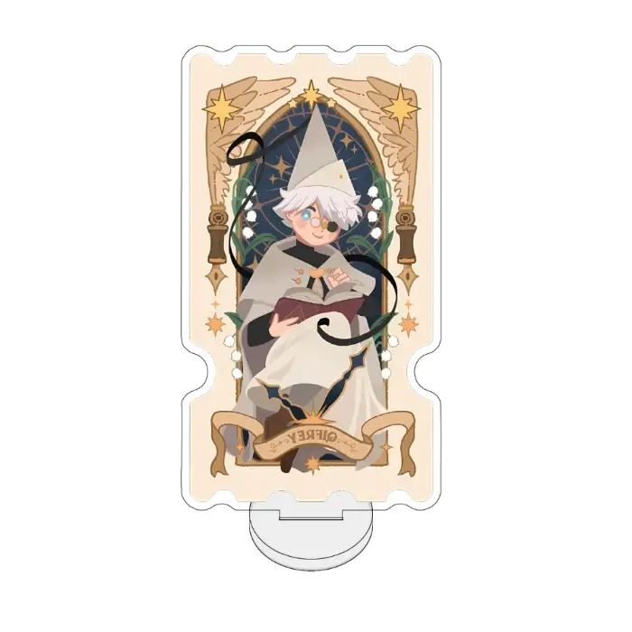 Witch Hat Atelier Anime Acrylic Standee Classic Character Desktop Ornament Collection Gift Custom Charm Phone Personalized, Keychain, Mô Hình Đứng Standee Anime, In 2 Mặt, Cao 6cm, Trang Trí Decor Bàn Học, Balo 4 Witch Hat Atelier Anime Acrylic Standee Classic Character Desktop Ornament Collection Gift Custom Charm Phone Personalized, Keychain, Mô Hình Đứng Standee Anime, In 2 Mặt, Cao 6cm, Trang Trí Decor Bàn Học, Balo - Ảnh 4