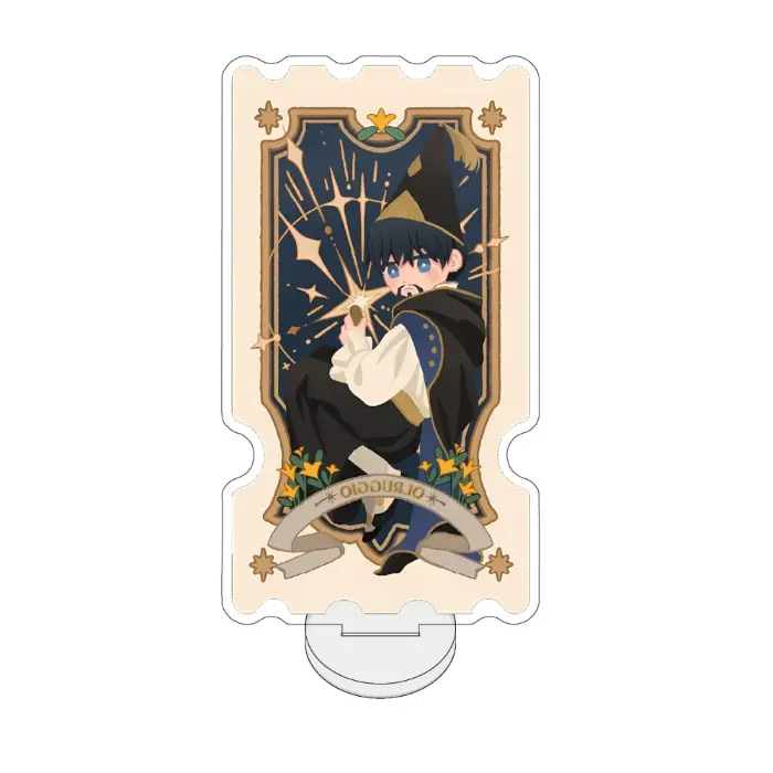 Witch Hat Atelier Anime Acrylic Standee Classic Character Desktop Ornament Collection Gift Custom Charm Phone Personalized, Keychain, Mô Hình Đứng Standee Anime, In 2 Mặt, Cao 6cm, Trang Trí Decor Bàn Học, Balo 5 Witch Hat Atelier Anime Acrylic Standee Classic Character Desktop Ornament Collection Gift Custom Charm Phone Personalized, Keychain, Mô Hình Đứng Standee Anime, In 2 Mặt, Cao 6cm, Trang Trí Decor Bàn Học, Balo - Ảnh 5