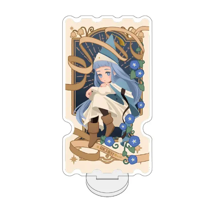 Witch Hat Atelier Anime Acrylic Standee Classic Character Desktop Ornament Collection Gift Custom Charm Phone Personalized, Keychain, Mô Hình Đứng Standee Anime, In 2 Mặt, Cao 6cm, Trang Trí Decor Bàn Học, Balo 6 Witch Hat Atelier Anime Acrylic Standee Classic Character Desktop Ornament Collection Gift Custom Charm Phone Personalized, Keychain, Mô Hình Đứng Standee Anime, In 2 Mặt, Cao 6cm, Trang Trí Decor Bàn Học, Balo - Ảnh 6