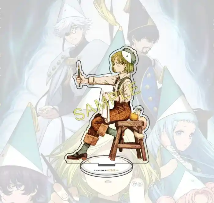Witch Hat Atelier Anime Character Acrylic Standee Desktop Decor Ornament Collection Gift For Custom Charm Phone Personalized, Keychain, Mô Hình Đứng Standee Anime, In 2 Mặt, Cao 6cm, Trang Trí Decor Bàn Học, Balo 1 Witch Hat Atelier Anime Character Acrylic Standee Desktop Decor Ornament Collection Gift For Custom Charm Phone Personalized, Keychain, Mô Hình Đứng Standee Anime, In 2 Mặt, Cao 6cm, Trang Trí Decor Bàn Học, Balo
