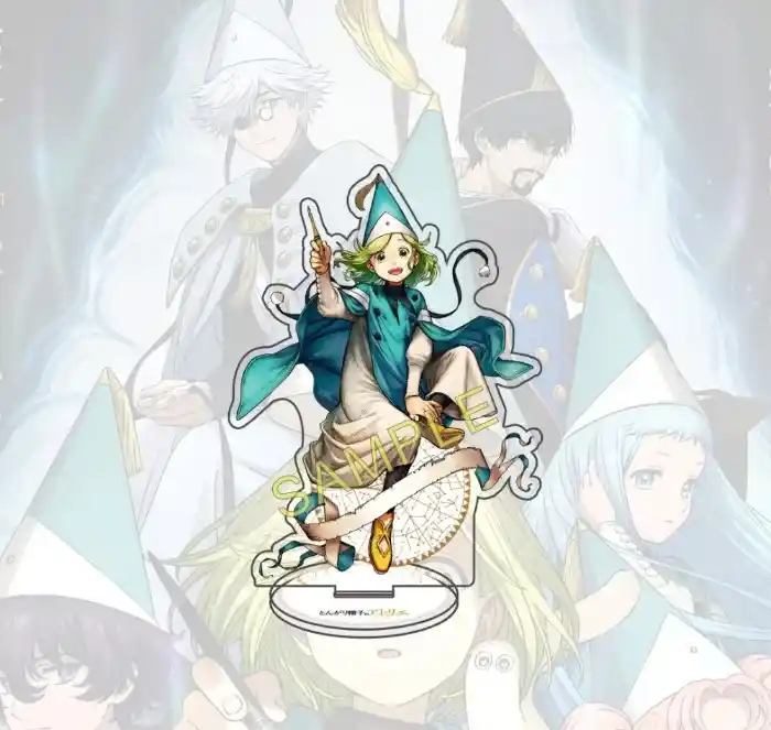 Witch Hat Atelier Anime Character Acrylic Standee Desktop Decor Ornament Collection Gift For Custom Charm Phone Personalized, Keychain, Mô Hình Đứng Standee Anime, In 2 Mặt, Cao 6cm, Trang Trí Decor Bàn Học, Balo 2 Witch Hat Atelier Anime Character Acrylic Standee Desktop Decor Ornament Collection Gift For Custom Charm Phone Personalized, Keychain, Mô Hình Đứng Standee Anime, In 2 Mặt, Cao 6cm, Trang Trí Decor Bàn Học, Balo - Ảnh 2