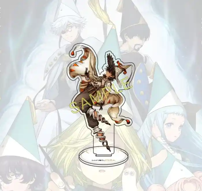 Witch Hat Atelier Anime Character Acrylic Standee Desktop Decor Ornament Collection Gift For Custom Charm Phone Personalized, Keychain, Mô Hình Đứng Standee Anime, In 2 Mặt, Cao 6cm, Trang Trí Decor Bàn Học, Balo 3 Witch Hat Atelier Anime Character Acrylic Standee Desktop Decor Ornament Collection Gift For Custom Charm Phone Personalized, Keychain, Mô Hình Đứng Standee Anime, In 2 Mặt, Cao 6cm, Trang Trí Decor Bàn Học, Balo - Ảnh 3