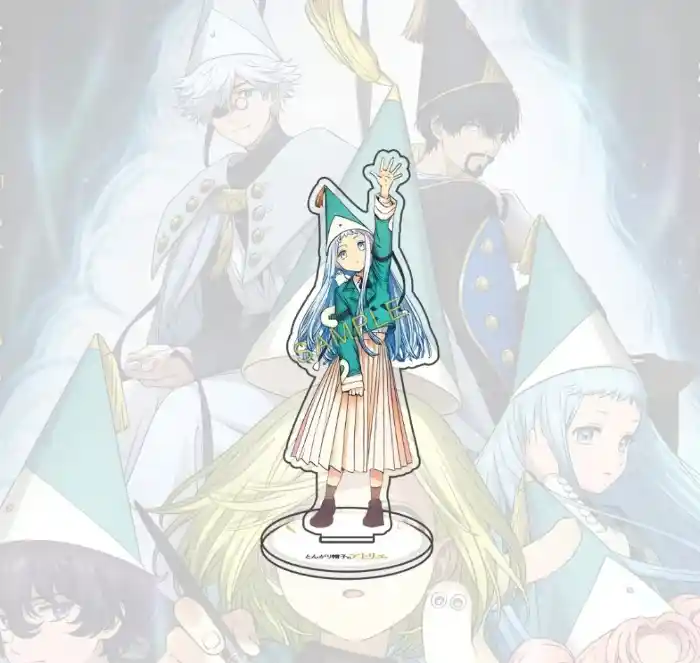 Witch Hat Atelier Anime Character Acrylic Standee Desktop Decor Ornament Collection Gift For Custom Charm Phone Personalized, Keychain, Mô Hình Đứng Standee Anime, In 2 Mặt, Cao 6cm, Trang Trí Decor Bàn Học, Balo 4 Witch Hat Atelier Anime Character Acrylic Standee Desktop Decor Ornament Collection Gift For Custom Charm Phone Personalized, Keychain, Mô Hình Đứng Standee Anime, In 2 Mặt, Cao 6cm, Trang Trí Decor Bàn Học, Balo - Ảnh 4