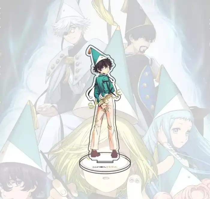 Witch Hat Atelier Anime Character Acrylic Standee Desktop Decor Ornament Collection Gift For Custom Charm Phone Personalized, Keychain, Mô Hình Đứng Standee Anime, In 2 Mặt, Cao 6cm, Trang Trí Decor Bàn Học, Balo 7 Witch Hat Atelier Anime Character Acrylic Standee Desktop Decor Ornament Collection Gift For Custom Charm Phone Personalized, Keychain, Mô Hình Đứng Standee Anime, In 2 Mặt, Cao 6cm, Trang Trí Decor Bàn Học, Balo - Ảnh 7