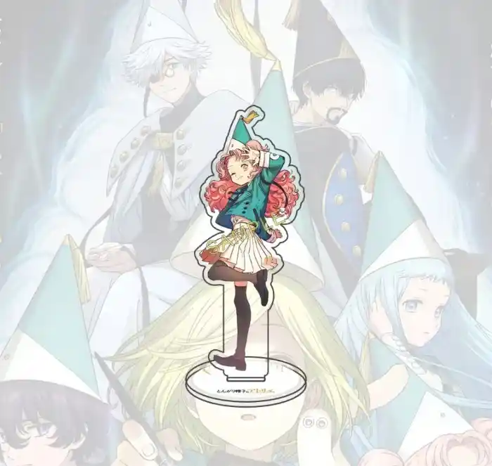 Witch Hat Atelier Anime Character Acrylic Standee Desktop Decor Ornament Collection Gift For Custom Charm Phone Personalized, Keychain, Mô Hình Đứng Standee Anime, In 2 Mặt, Cao 6cm, Trang Trí Decor Bàn Học, Balo 9 Witch Hat Atelier Anime Character Acrylic Standee Desktop Decor Ornament Collection Gift For Custom Charm Phone Personalized, Keychain, Mô Hình Đứng Standee Anime, In 2 Mặt, Cao 6cm, Trang Trí Decor Bàn Học, Balo - Ảnh 9